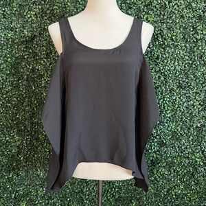 BCBGeneration Dark Grey Sleeveless Top Womens Size XXS Excellent Condition